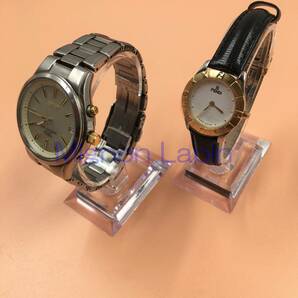 送料無料 ★ 大人気 ★ しなやかで割れにくい 腕時計 ウォッチ ディスプレイ スタンド 10個セット 展示 コレクション インテリア の画像6