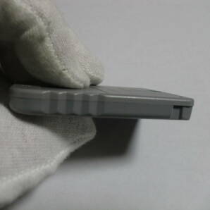 PS用 初代プレステ用 メモリーカード SONY SCPH-1020 認識確認・接点洗浄・簡易クリーニング済み カラー グレーの画像6