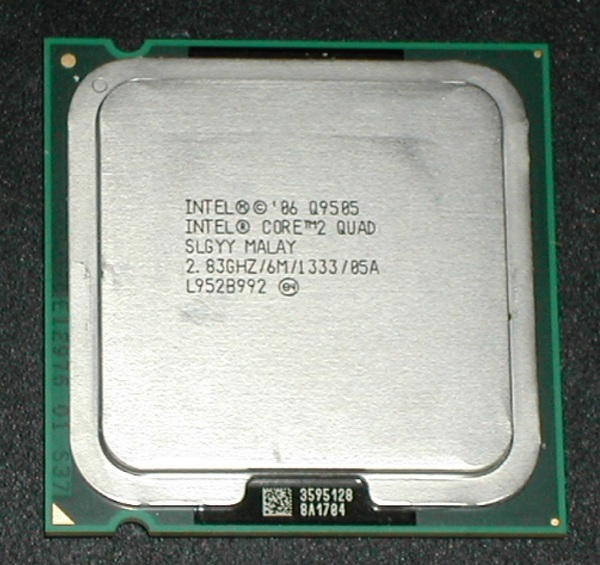 4コアCPU　Core2 Quad Q9505　LGA775