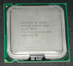 4コアCPU　Core2 Quad Q9450　LGA775