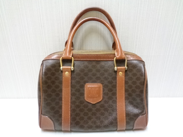 ヤフオク! -セリーヌ バッグ マカダム ミニボストンバッグの中古品 ...