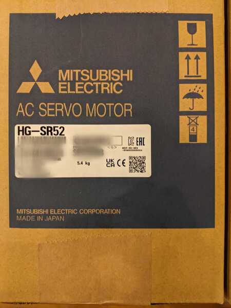 新品 三菱 HG-SR52 サーボモータ