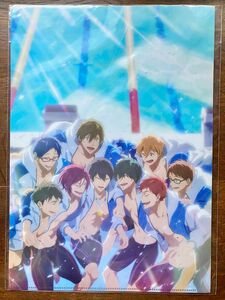 Free! 京都アニメーション　映画　ノベルティ　非売品　 クリアファイル