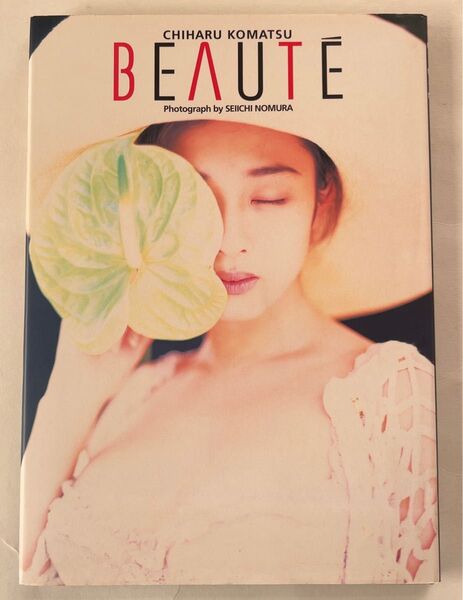 小松千春　写真集　BEAUTE ワニブックス