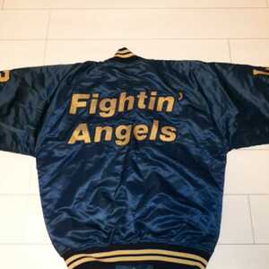 【非売品】 大阪産業大学附属高校アメフト部FIGHTING ANGELS　選手支給ベンチコート M #33 LB