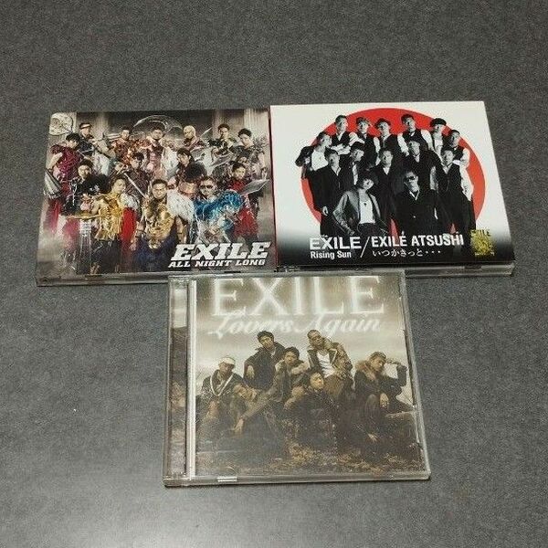 EXILECD 3枚セットDVD Lovers Again All NIGHT LONG Rising Sun