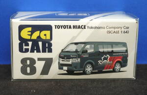 1/64 エラカー トヨタ ハイエース ヨコハマタイヤ アドバンカラー Yokohama Company Car Toyota Hiace ●