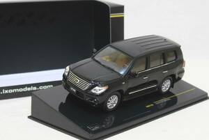 1/43 ixo LEXUS Lexus LX570( черный ) Land Cruiser новый товар 