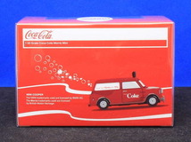 1/50 Tiny City モーリス MINI ミニ バン コカコーラ Coca-Cola ●_画像3