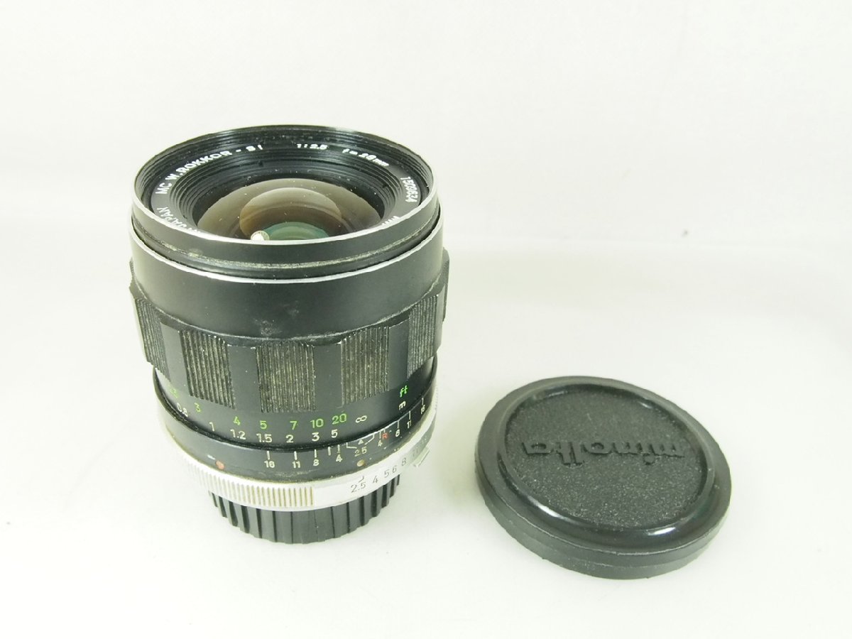 ヤフオク! -「rokkor 28mm f2.5」の落札相場・落札価格