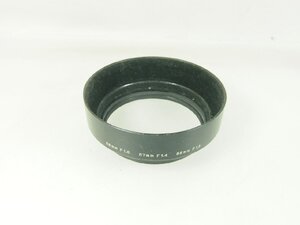 T240-B999☆☆コニカ　52mm F1.8 57mm F1.4 85mm レンズフード　