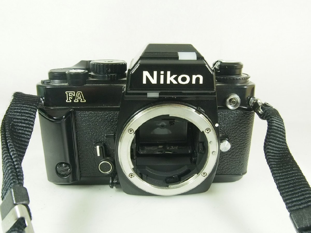 ヤフオク! -「nikon fa」の落札相場・落札価格 ヤフオク! -「nikon fa」の落札相場・落札価格