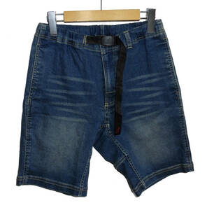 Δ美品◇ GRAMICCI グラミチ DENIM NN-SHORTS デニム ニューナローショーツ S GMP-14S004