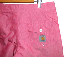 ⑧美品◆Carhartt WIP カーハート ワークインプログレス CLIFF SHORT 水陸両用 裏地メッシュ ドライ ボードショーツ Mサイズ_画像4