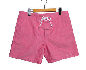 ⑧美品◆Carhartt WIP カーハート ワークインプログレス CLIFF SHORT 水陸両用 裏地メッシュ ドライ ボードショーツ Mサイズ