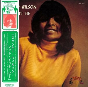 SPANKY WILSON / LET IT BE (LP)