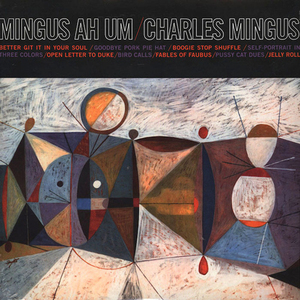 CHARLES MINGUS / MINGUS AH UM (LTD / BLUE VINYL / 180g) (LP)