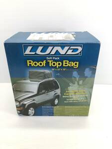 ◇ 未使用 LUND ランド ルーフ トップ バッグ Roof Top Bag 601016 車屋上 防水 カーゴバッグ ブラック ◇