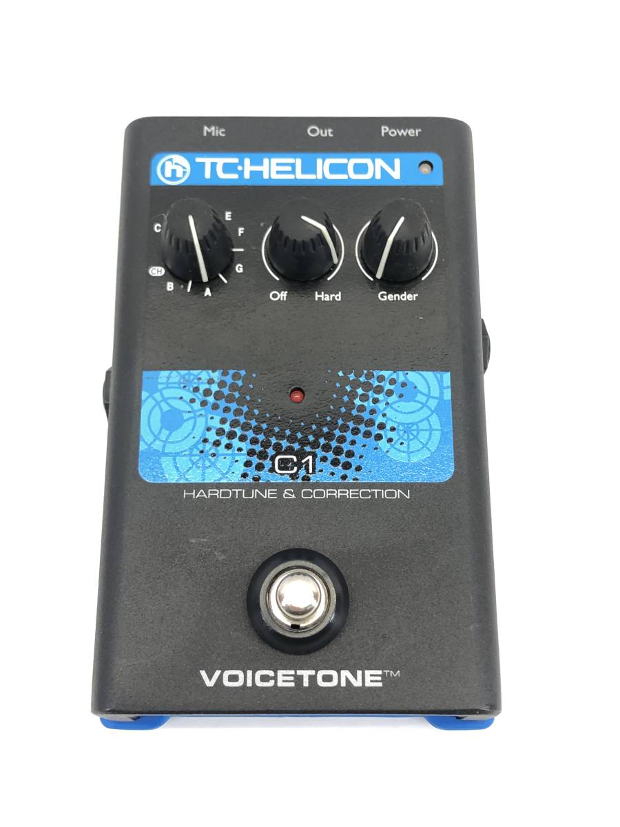 メーカー在庫限り品 TC-HELICON Perform-Ve ボーカルエフェクター tdh