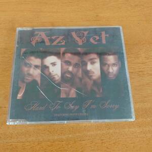 Az Yet / Hard To Say I'm Sorry 輸入盤 【CD】