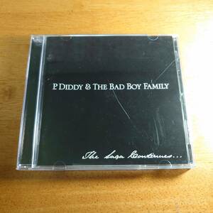 P. Diddy & the Bad Boy Family / The Saga Continues パフ・ダディ 国内盤 【CD】