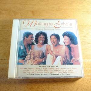 Waiting to Exhale ため息つかせて　オリジナル・サウンドトラック サントラ 国内盤 【CD】