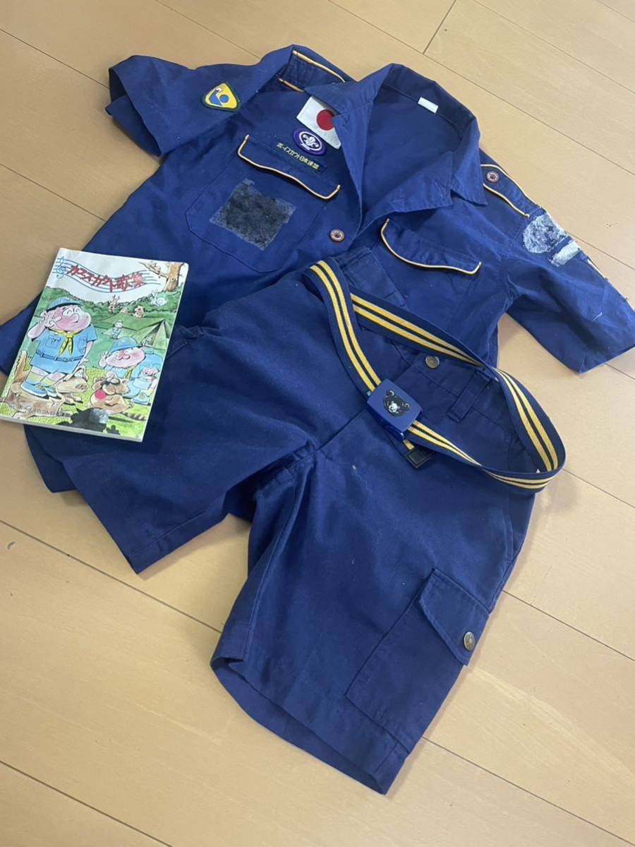 PayPayフリマ|カブスカウト制服セット PayPayフリマ|カブスカウト制服セット