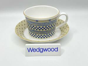 WEDGWOOD ウェッジウッド SAMURAI Tea Cup & Saucer Set サムライ ティーカップ＆ソーサーセット *T879