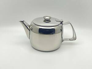 OLD HALL オールドホール CONNAUGHT 2 Pt. Tea Pot コノート ステンレス 2パイントティーポット 年1959-84 (regd. 879702) *T720