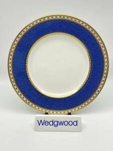 ＊レア＊ WEDGWOOD ウェッジウッド ＊RARE＊ ULANDER POWDER BLUE 15cm Side Plate ユーランダーパウダーパウダーブルーサイドプレートT632