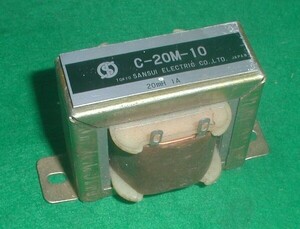  transistor amplifier for choke coil landscape C-20M-10