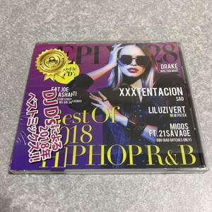 【DJ D's】Best Of 2018 HIPHOP R&B【MIX CD】【廃盤】【送料無料】