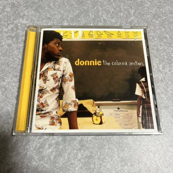 【Donnie】The Colored Section【1st Album】【Neo Soul / R&B】【送料無料】