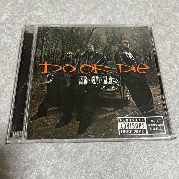 【Do Or Die】D.O.D.【DVD付き限定盤】【HIPHOP / Rap】【廃盤】【送料無料】