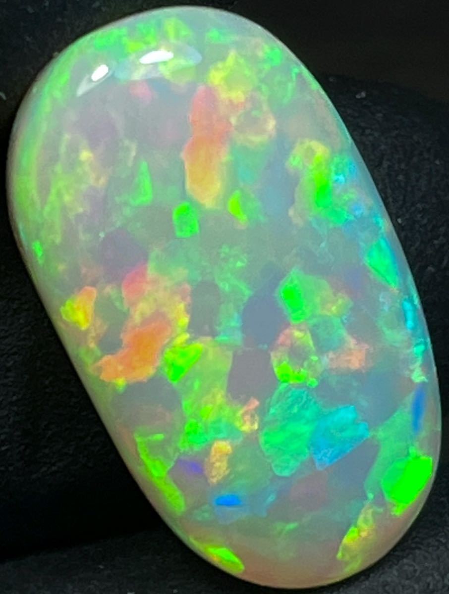 エチオピア産/グリーンカラー/オパール/1.85ct | www.schmetterlinghaus.at