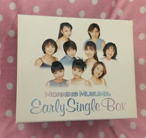 モーニング娘。9枚入りCD-BOX Early Single Box 中澤裕子 石黒彩 飯田圭織 安倍なつみ 福田明日香 保田圭 矢口真里 市井紗耶香 後藤真希