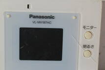 Panasonic　テレビドアホン　VL‐MV187HC_画像2