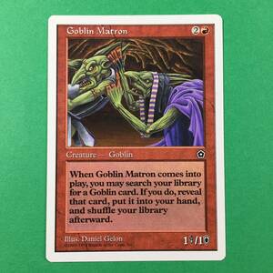 MTG《ゴブリンの女看守/Goblin Matron》[ATH] 英語