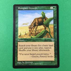 MTG《不屈の自然/Rampant Growth》[MIR] 英語