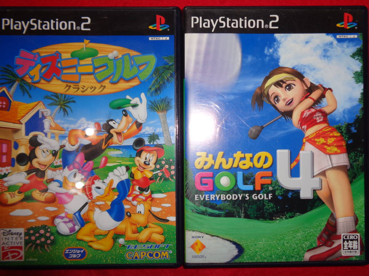 2025年最新】Yahoo!オークション -みんなのゴルフ4の中古品