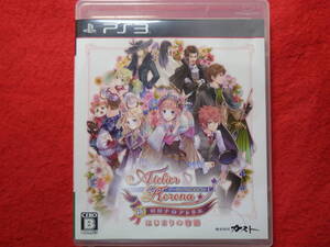 ★即決★起動画像有★ 新ロロナのアトリエ  PS3 ソフト 198 ロロナのアトリエ