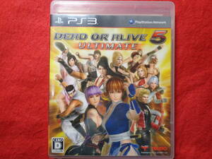 * prompt decision *. animation image have * Dead or Alive 5 Ultimate PS3 soft 198 DEAD OR ALIVE ULTIMATE