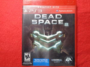 ★即決★起動画像有★ディスク綺麗に見えます★　デッドスペース2　海外版　DEAD　SPACE2　　PS3　ソフト　198