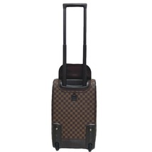 ルイヴィトン キャリーバッグ N23205 エオール50 ダミエ キャスター付き旅行かばん LOUIS VUITTON ブラウン ユニセックス 中古_画像4