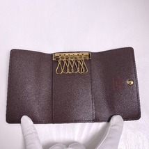 ミュルティクレ6 ダミエ 6本用 N62630 ルイヴィトン ブラウン キーケース LOUIS VUITTON LV 【SS】 【中古】_画像5