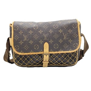 コンゴPM モノグラム 斜め掛け M40117 ルイヴィトン ブラウン ショルダーバッグ LOUIS VUITTON LV 【SS】 【中古】