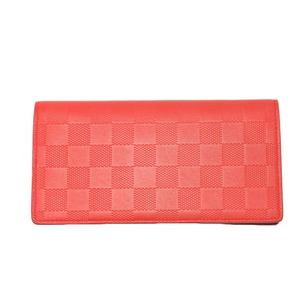 ☆安心の3大保証☆ Aランク ≪LOUIS VUITTON ルイ ヴィトン/二つ折り長財布≫ N60334 ポルトフォイユ ブラザ ダミエ アンフィニ 送料無料 ファッション ブランド別 男性用財布