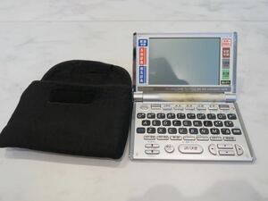 CASIO カシオ Ex-word プロフェッショナル XD-H3000 電子辞書 　ジャンク品　ケース付き