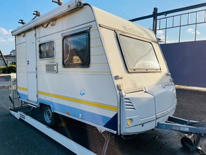 camping trailer sosiete Sunstar 370 camper 
