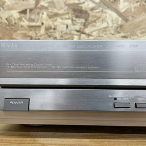 【ジャンク品】YAMAHA CDX-800 CDデッキ ※136214の画像2